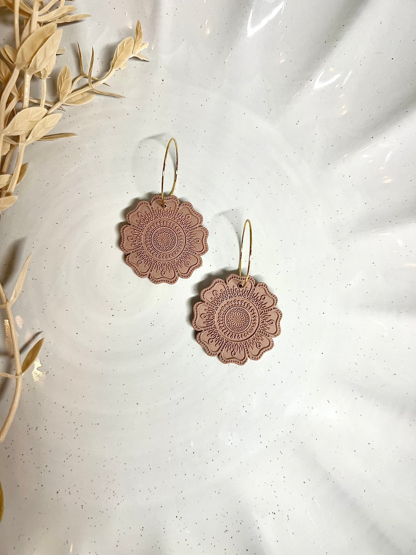 Bronzed Mandala