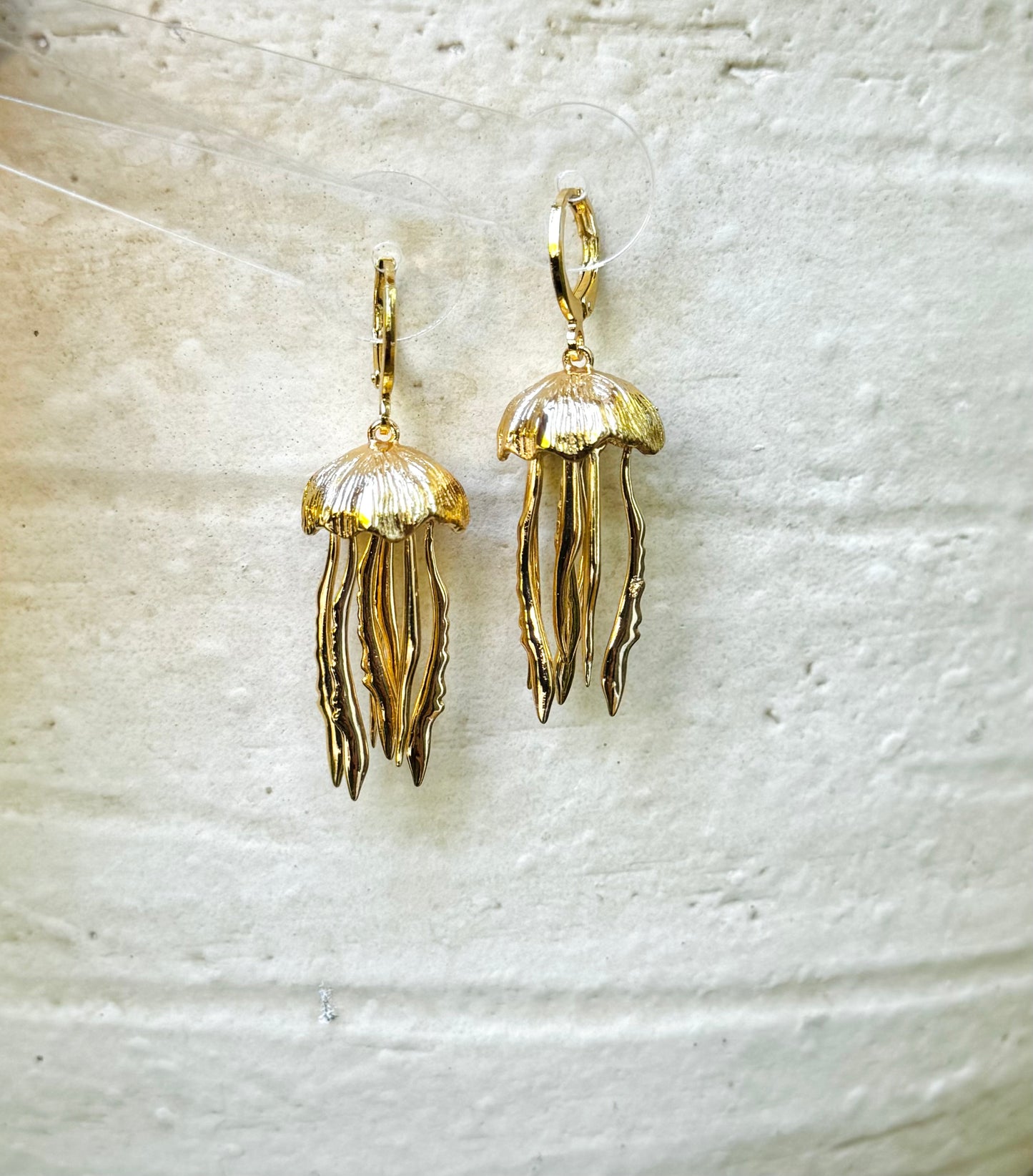 Gold jellyfish