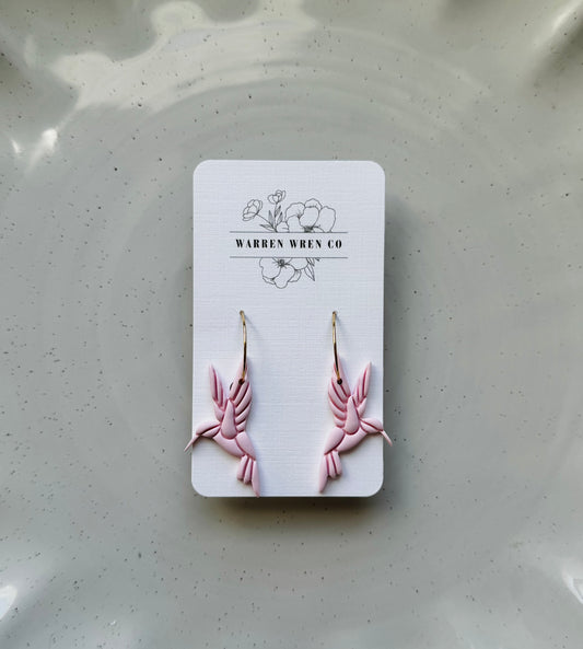 Pink Hummingbirds