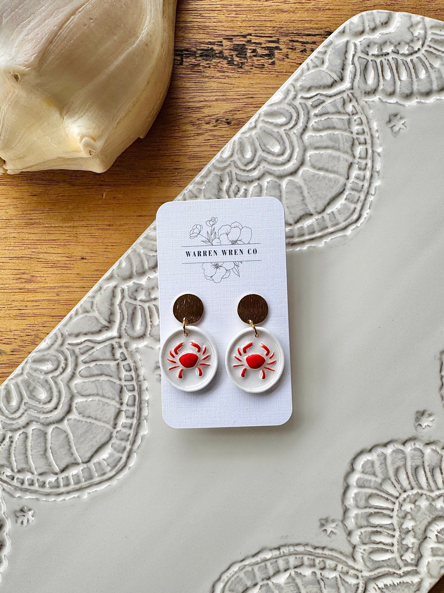 Crab dangles