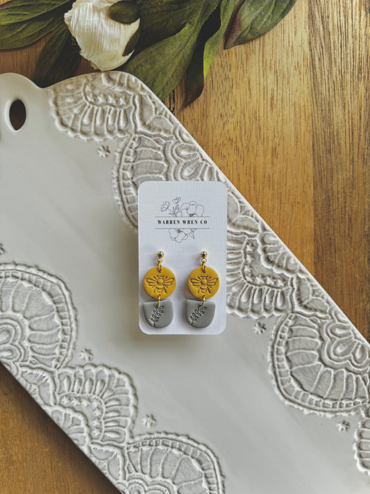 Bee dangles