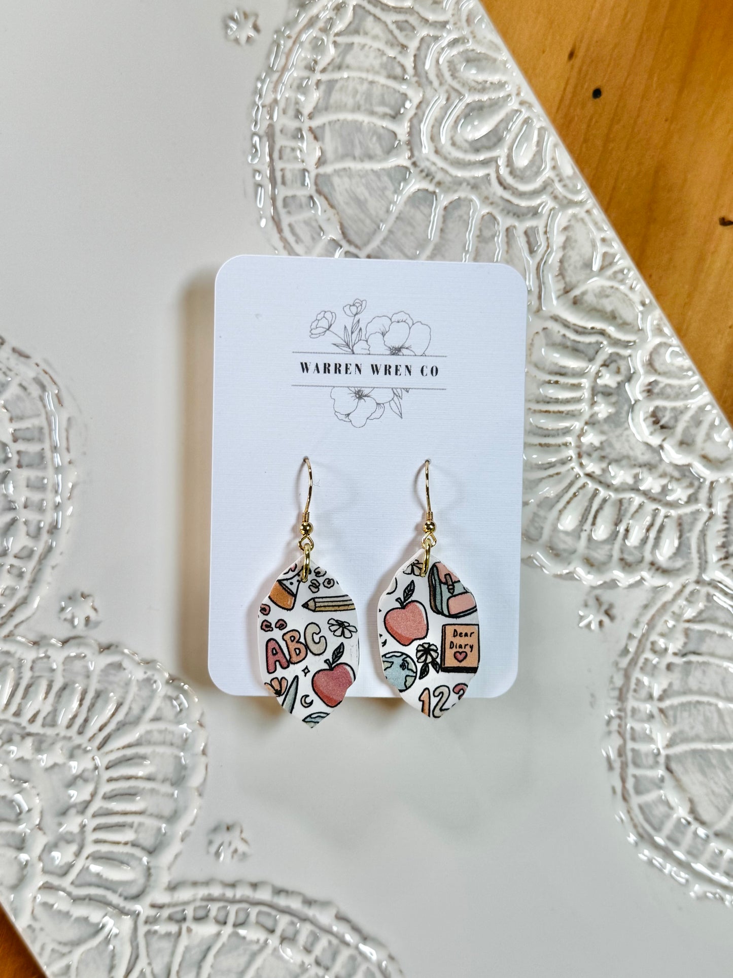 Classroom essentials dangles