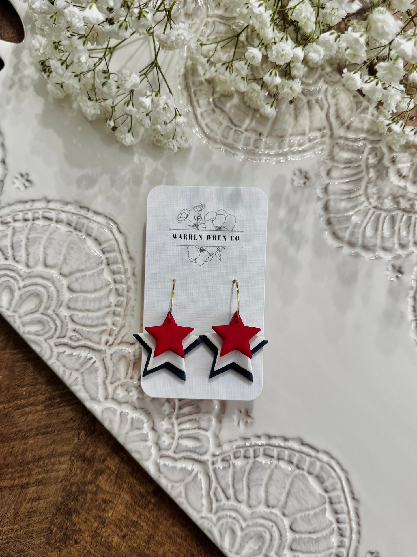 Trio Star hoops